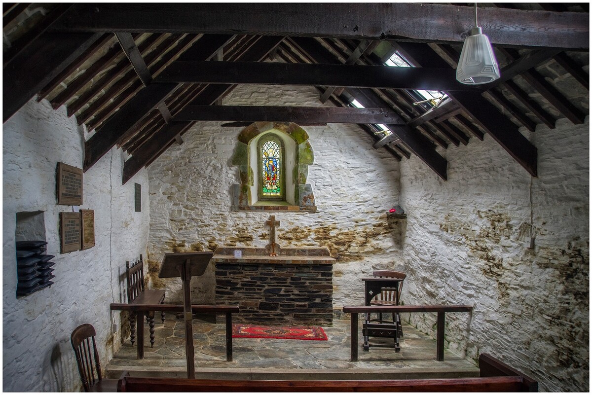 St Piran's Chapel, Trethevy